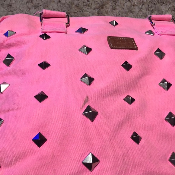 PINK by Victoria Secret Pink, Spiked Gym Bag - Picture 2 of 16